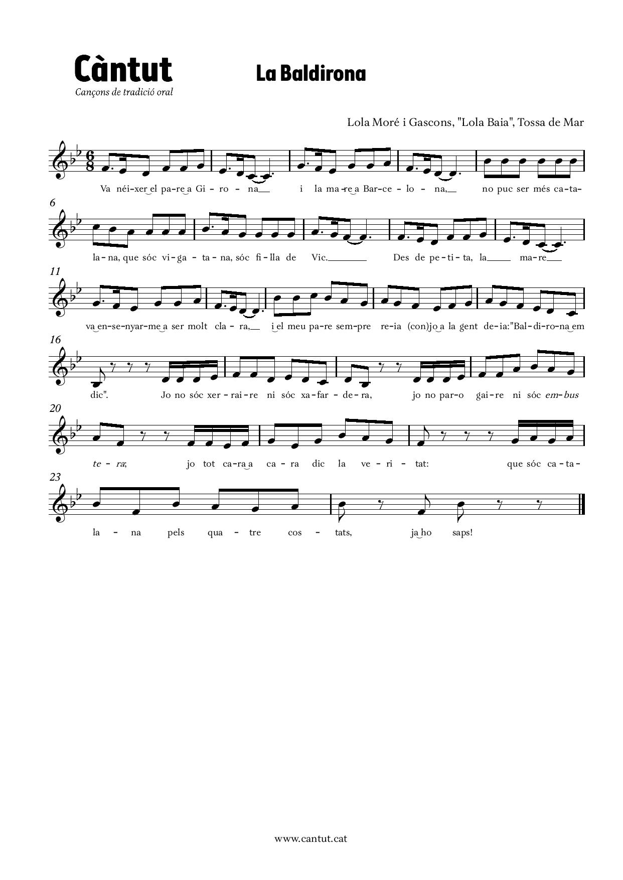 Partitura